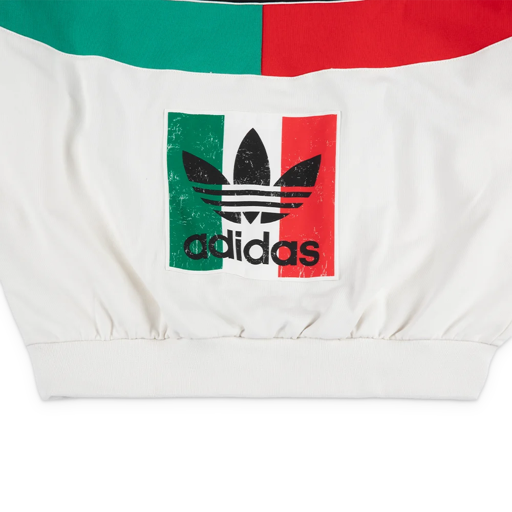 W Italia Coppa Del Mundo Crew Sweater 'Cloud White'