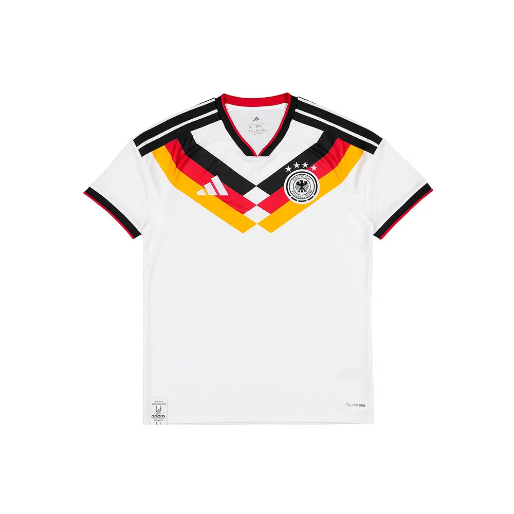 Germany 26 Home Jersey 'White'