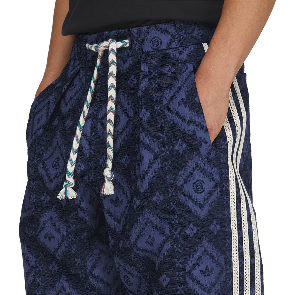 CLOT x Track Pant By Edison Chen 'Tech Indigo'