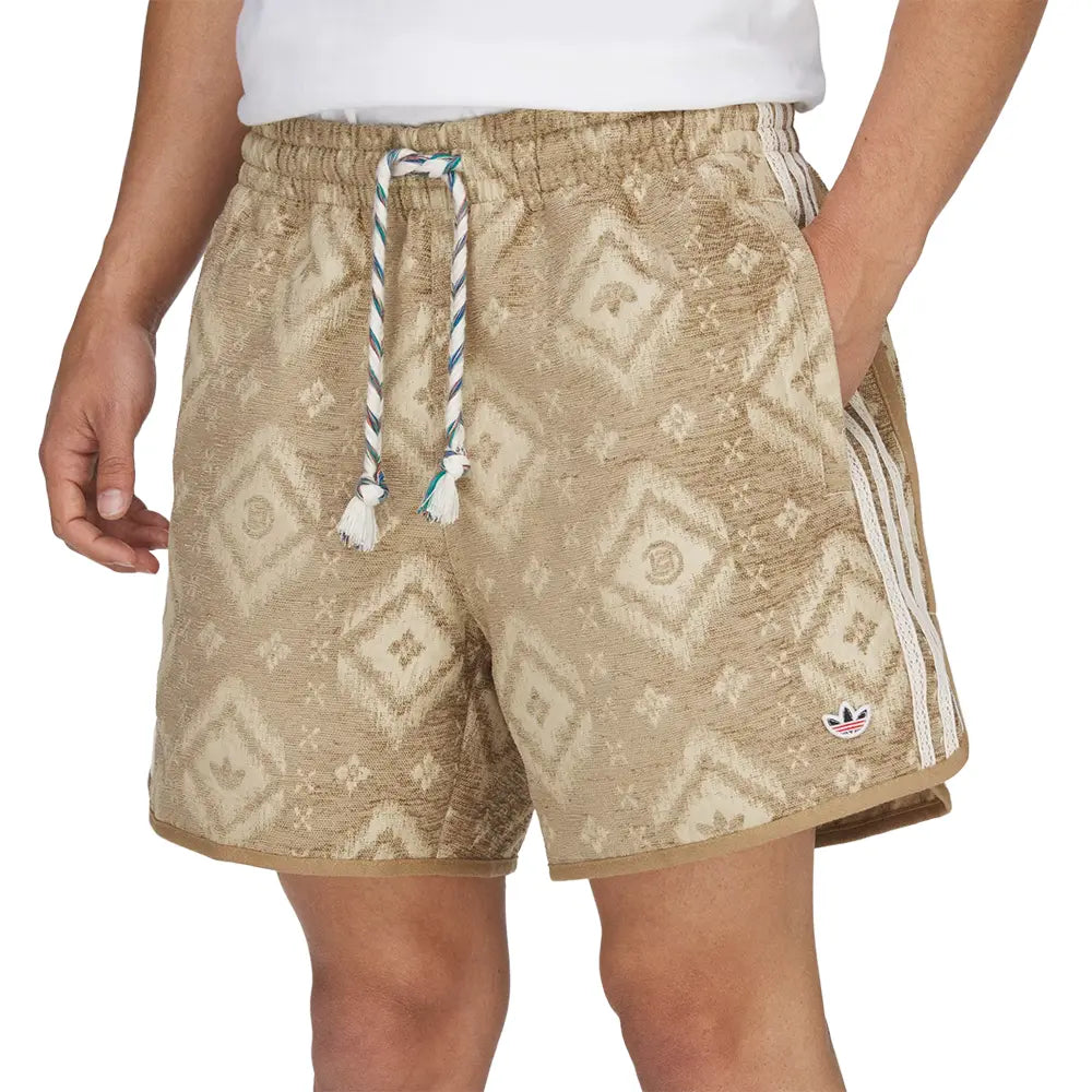 CLOT x Heritage Print Shorts By Edison Chen 'Warm Sandstone'