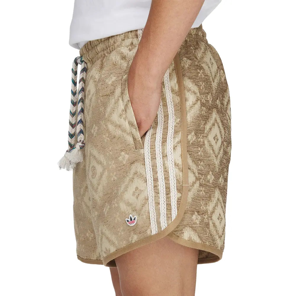 CLOT x Heritage Print Shorts By Edison Chen 'Warm Sandstone'