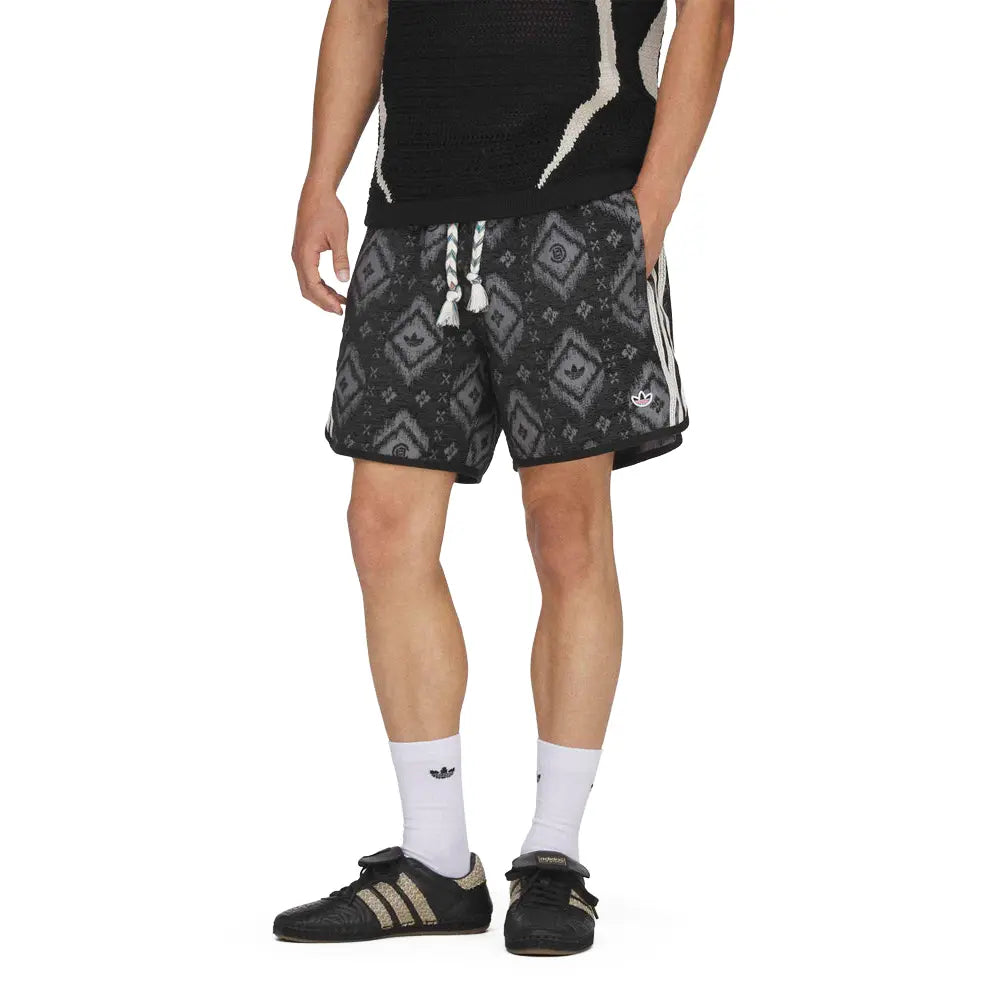 CLOT x Heritage Print Shorts By Edison Chen 'Carbon'