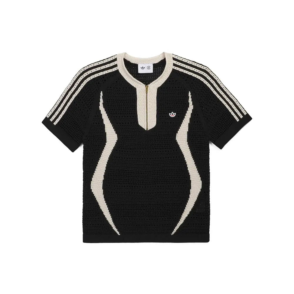 CLOT x Knit Jersey By Edison Chen 'Black Wonder White'