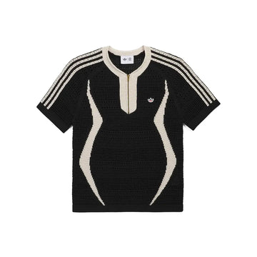 CLOT x Knit Jersey By Edison Chen 'Black Wonder White'