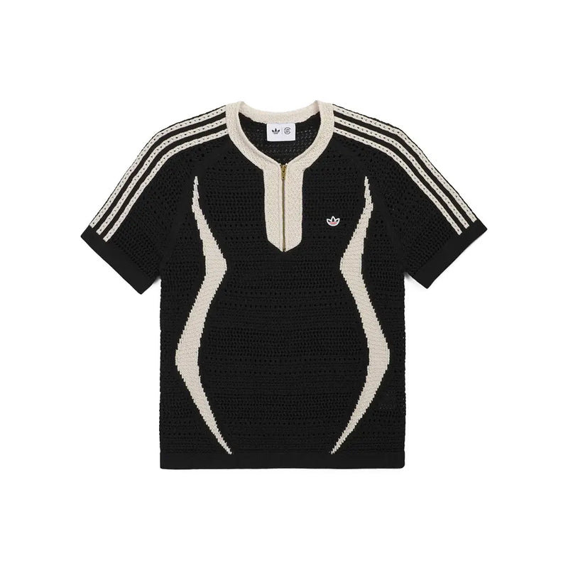 CLOT x Knit Jersey By Edison Chen 'Black Wonder White'