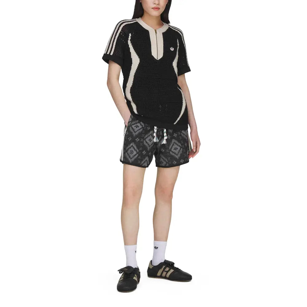 CLOT x Knit Jersey By Edison Chen 'Black Wonder White'
