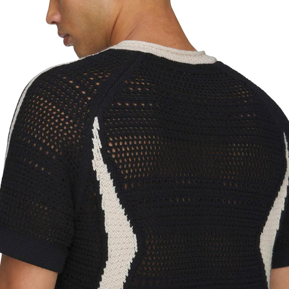CLOT x Knit Jersey By Edison Chen 'Black Wonder White'