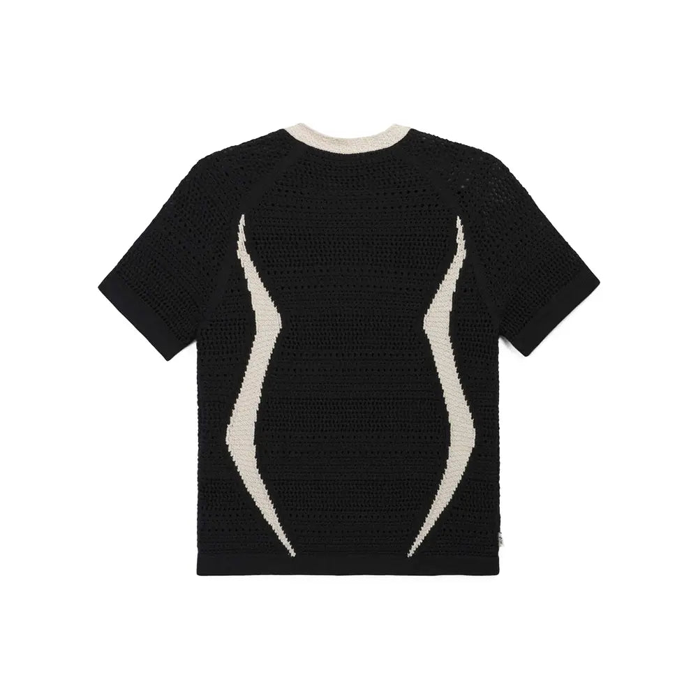 CLOT x Knit Jersey By Edison Chen 'Black Wonder White'