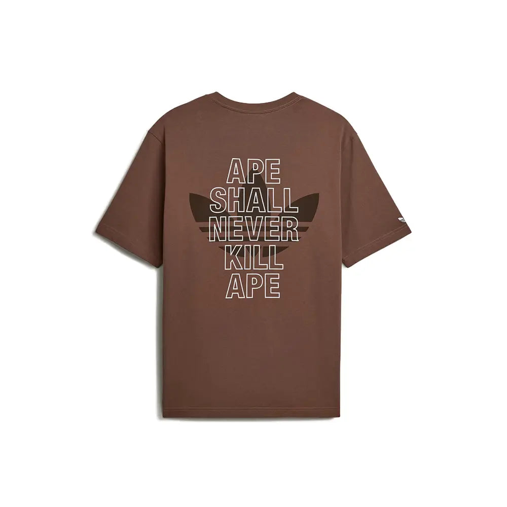 BAPE® x adidas SS Tee 'Earth Strata'