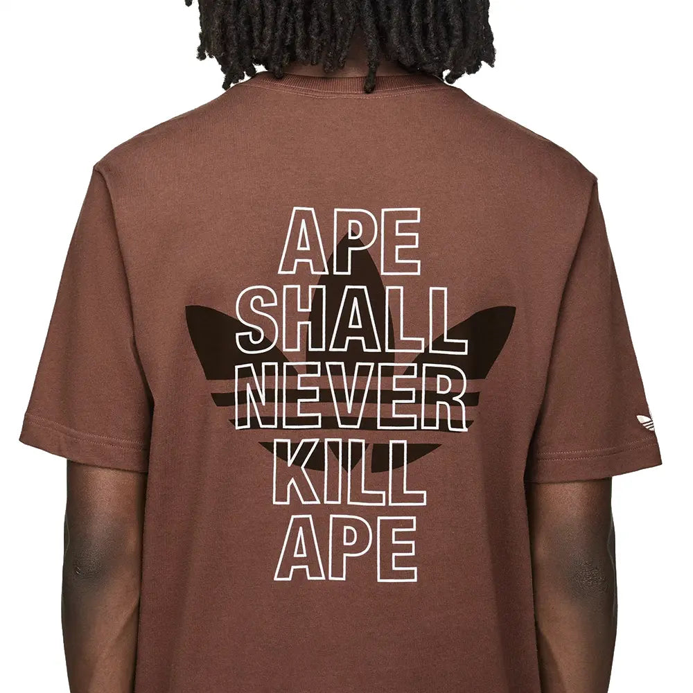 BAPE® x adidas SS Tee 'Earth Strata'