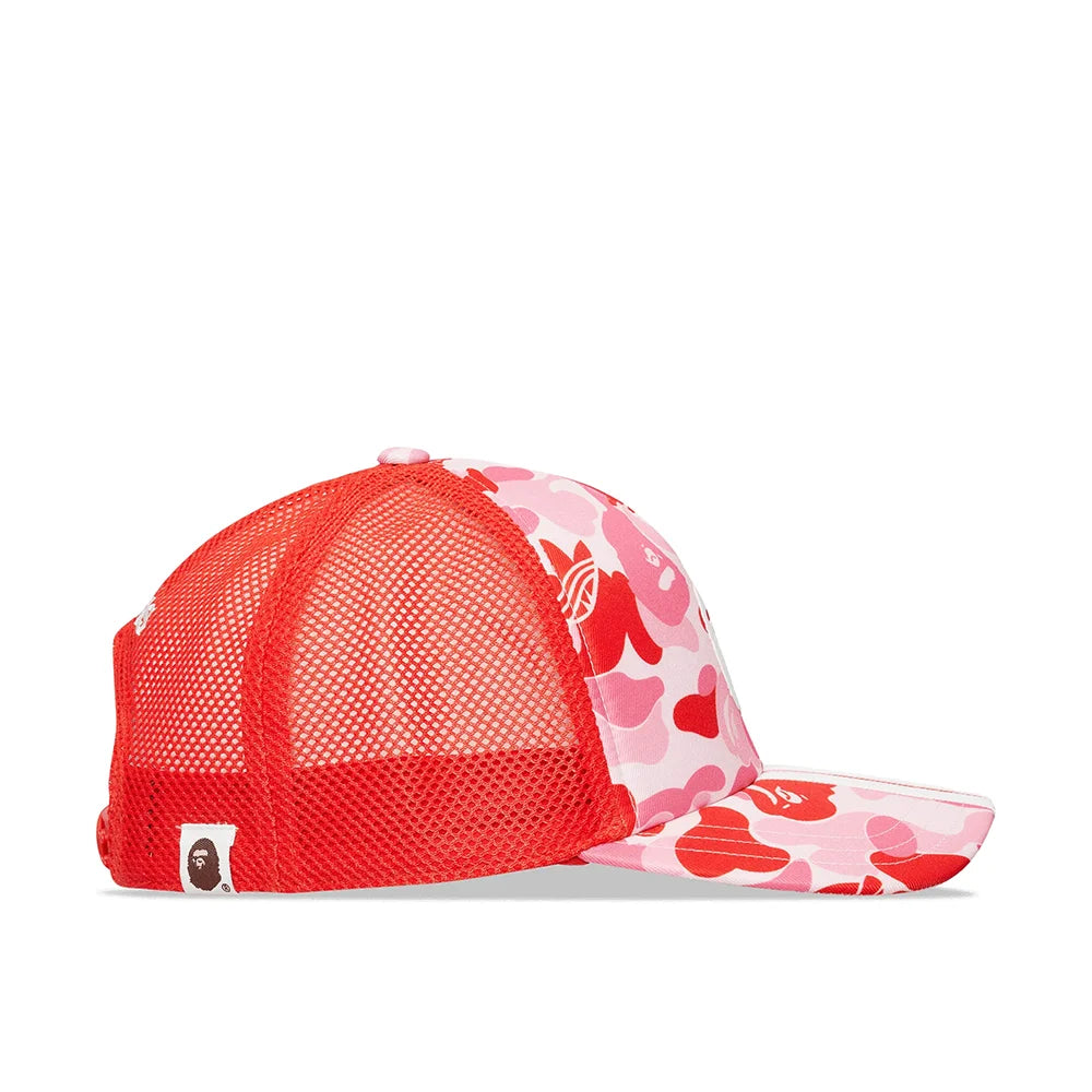 BAPE® x adidas Trucker Cap 'Clear Pink'