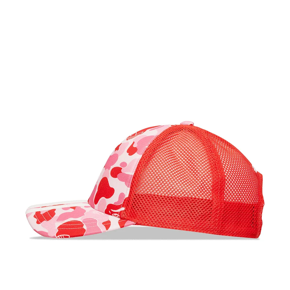 BAPE® x adidas Trucker Cap 'Clear Pink'