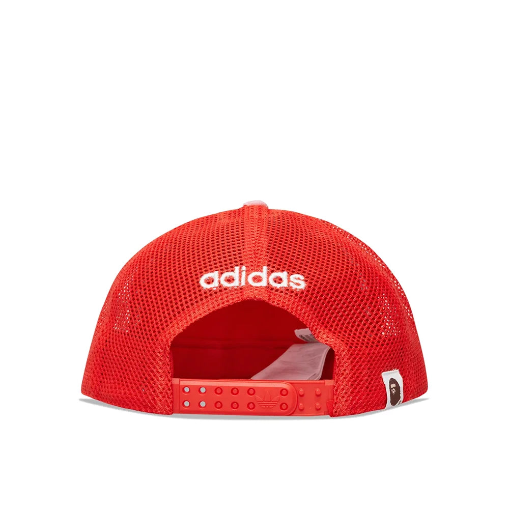 BAPE® x adidas Trucker Cap 'Clear Pink'