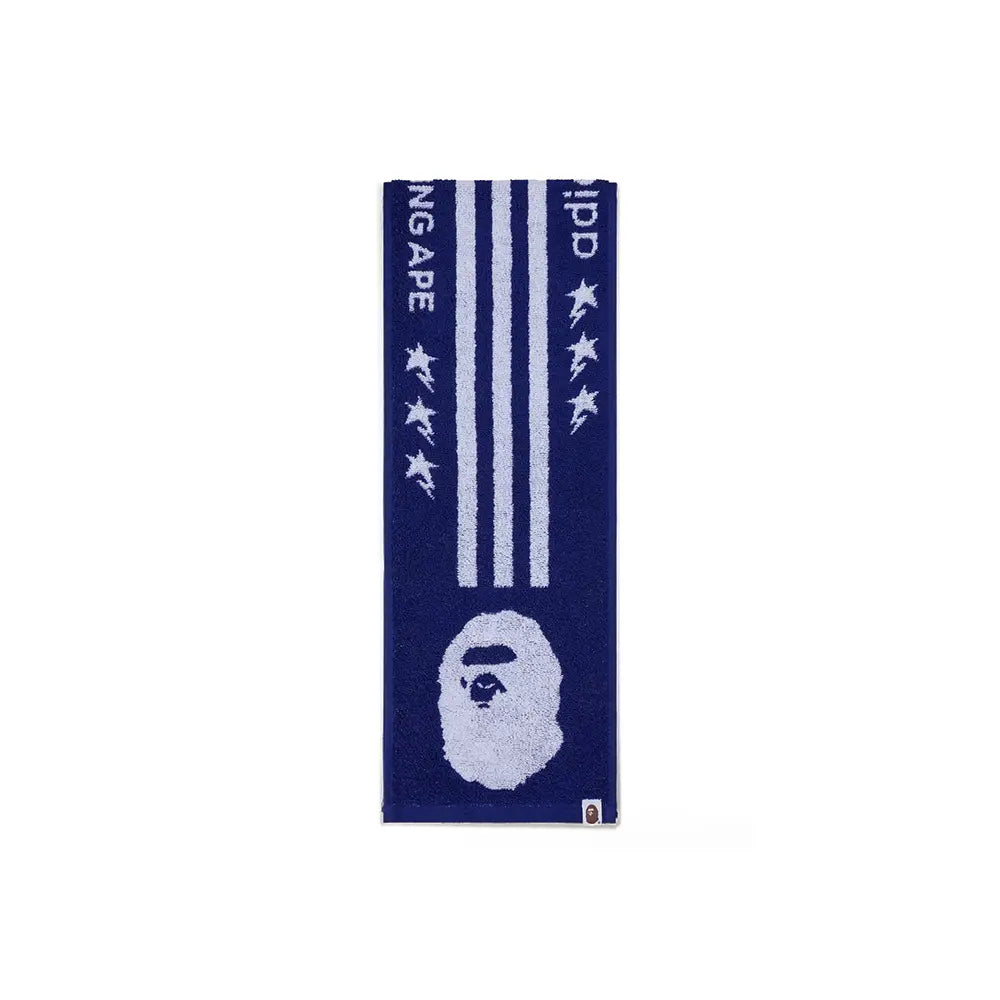 BAPE® x adidas FB Towel 'Japan Blue'