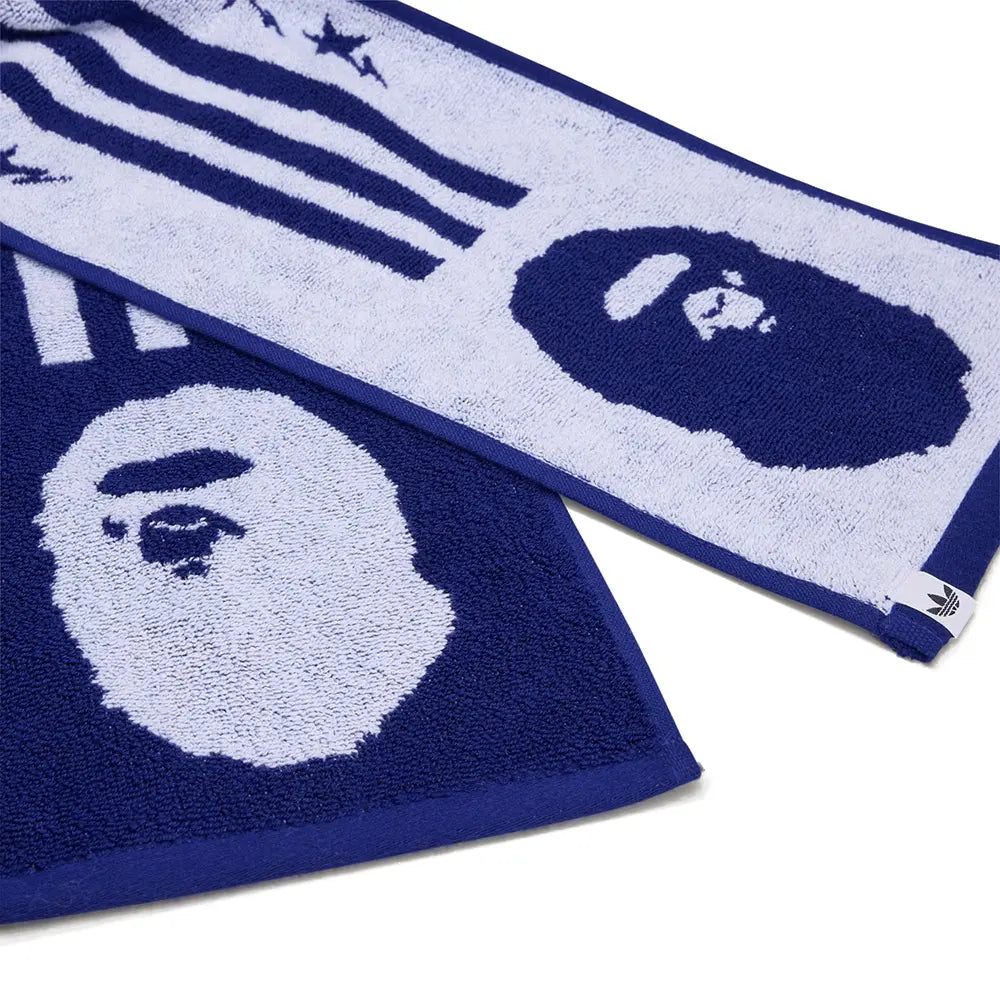 BAPE® x adidas FB Towel 'Japan Blue'
