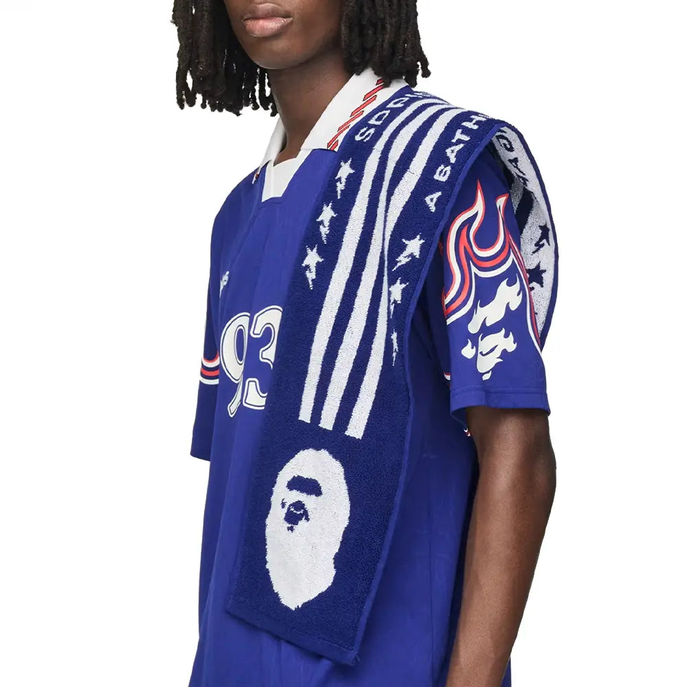 BAPE® x adidas FB Towel 'Japan Blue'