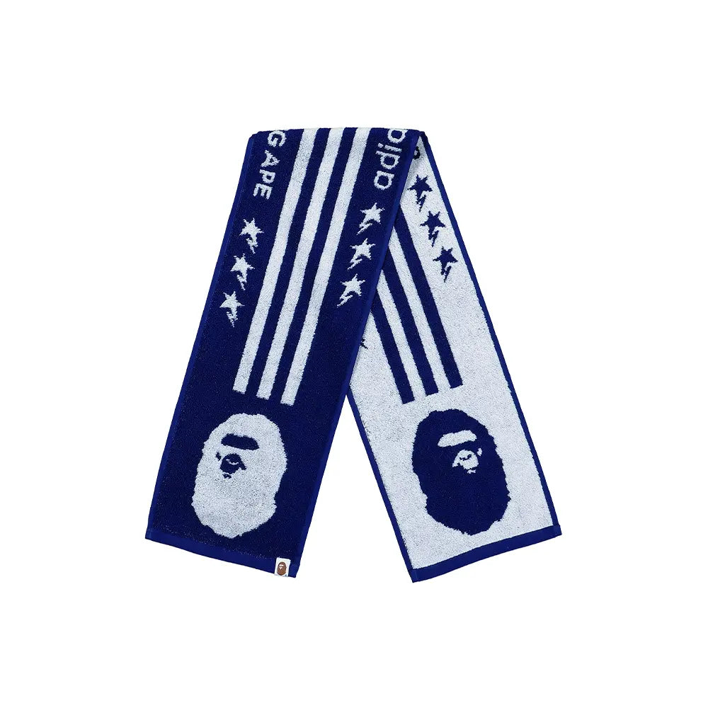 BAPE® x adidas FB Towel 'Japan Blue'