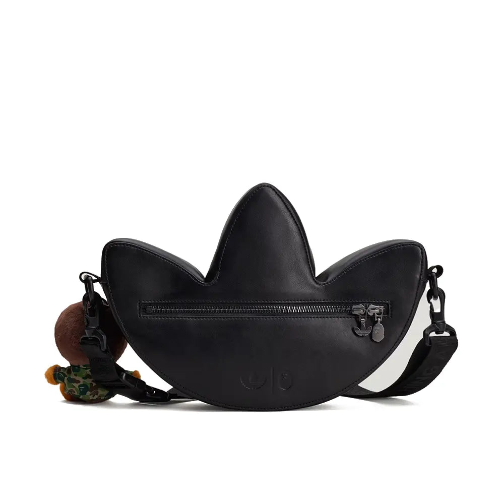 BAPE® x adidas Trefoil Shoulder Bag 'Black'