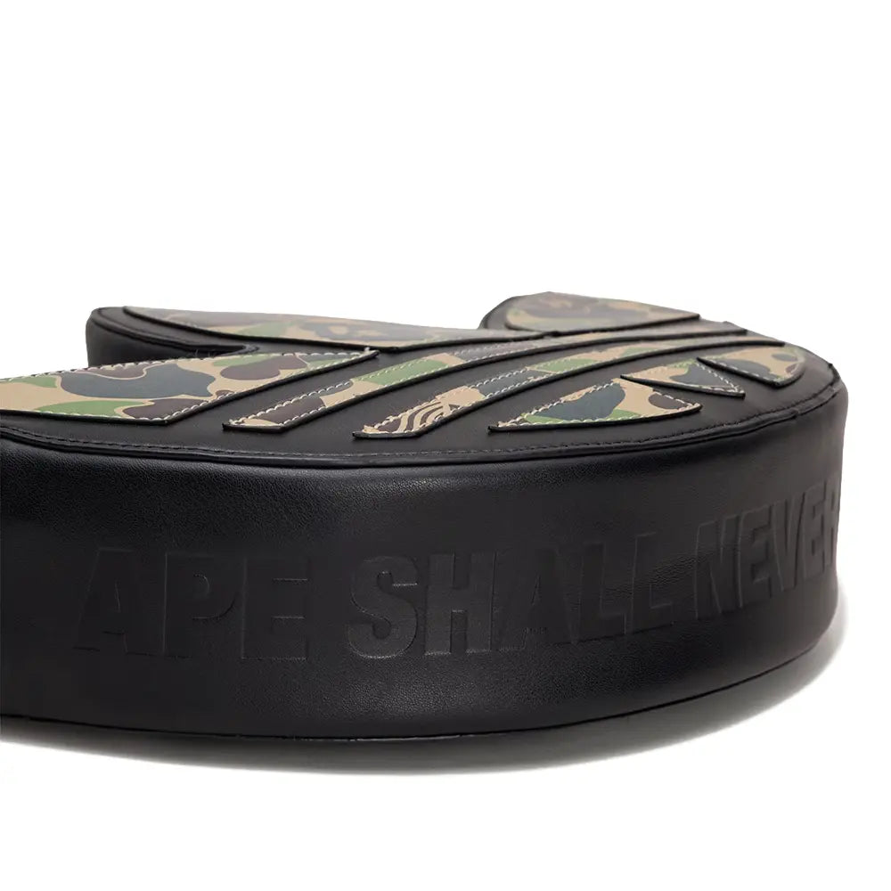 BAPE® x adidas Trefoil Shoulder Bag 'Black'
