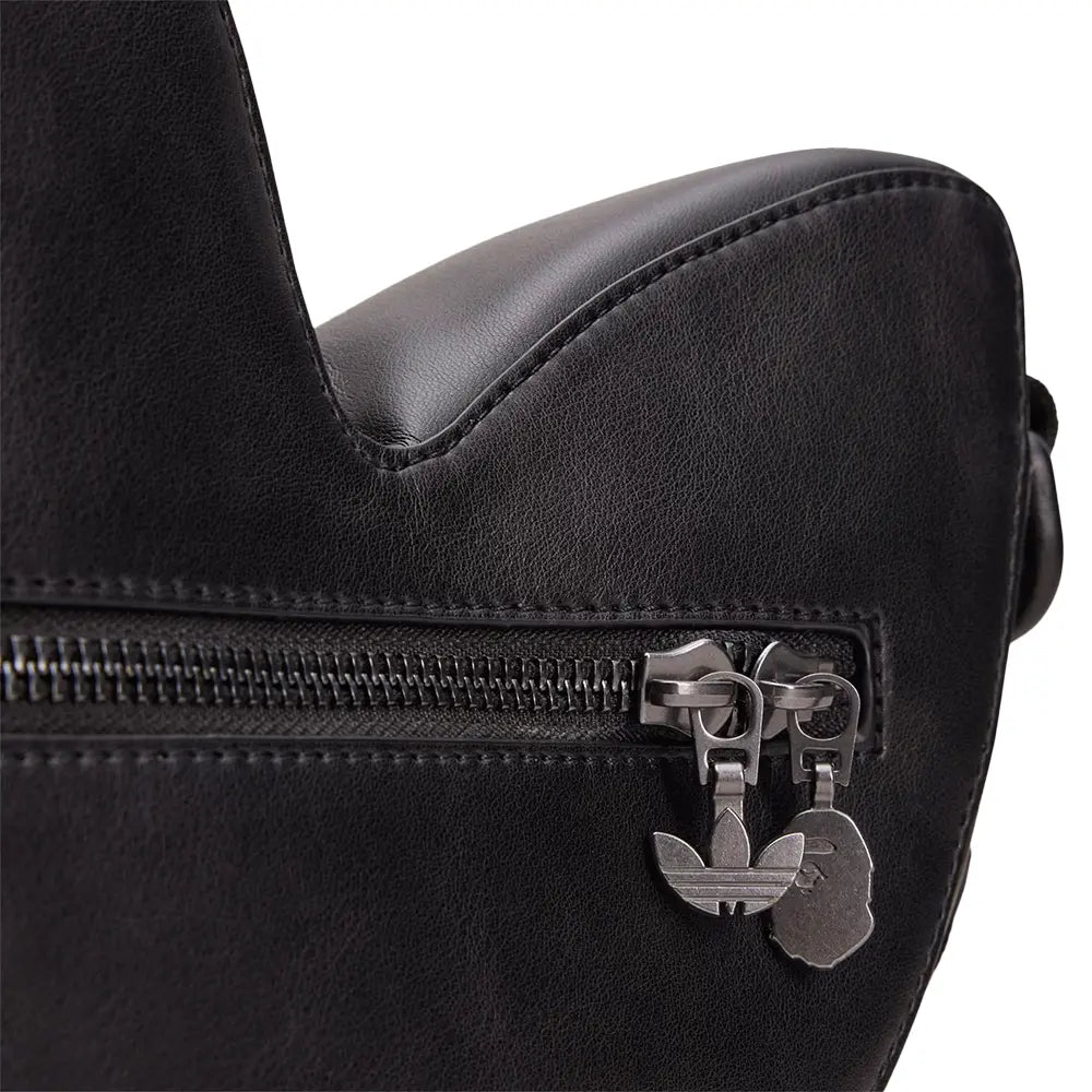 BAPE® x adidas Trefoil Shoulder Bag 'Black'