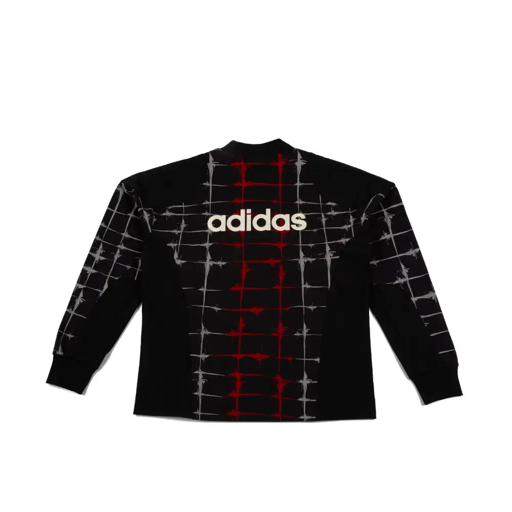 Thug Club x Goalie LS Tee 'Black'