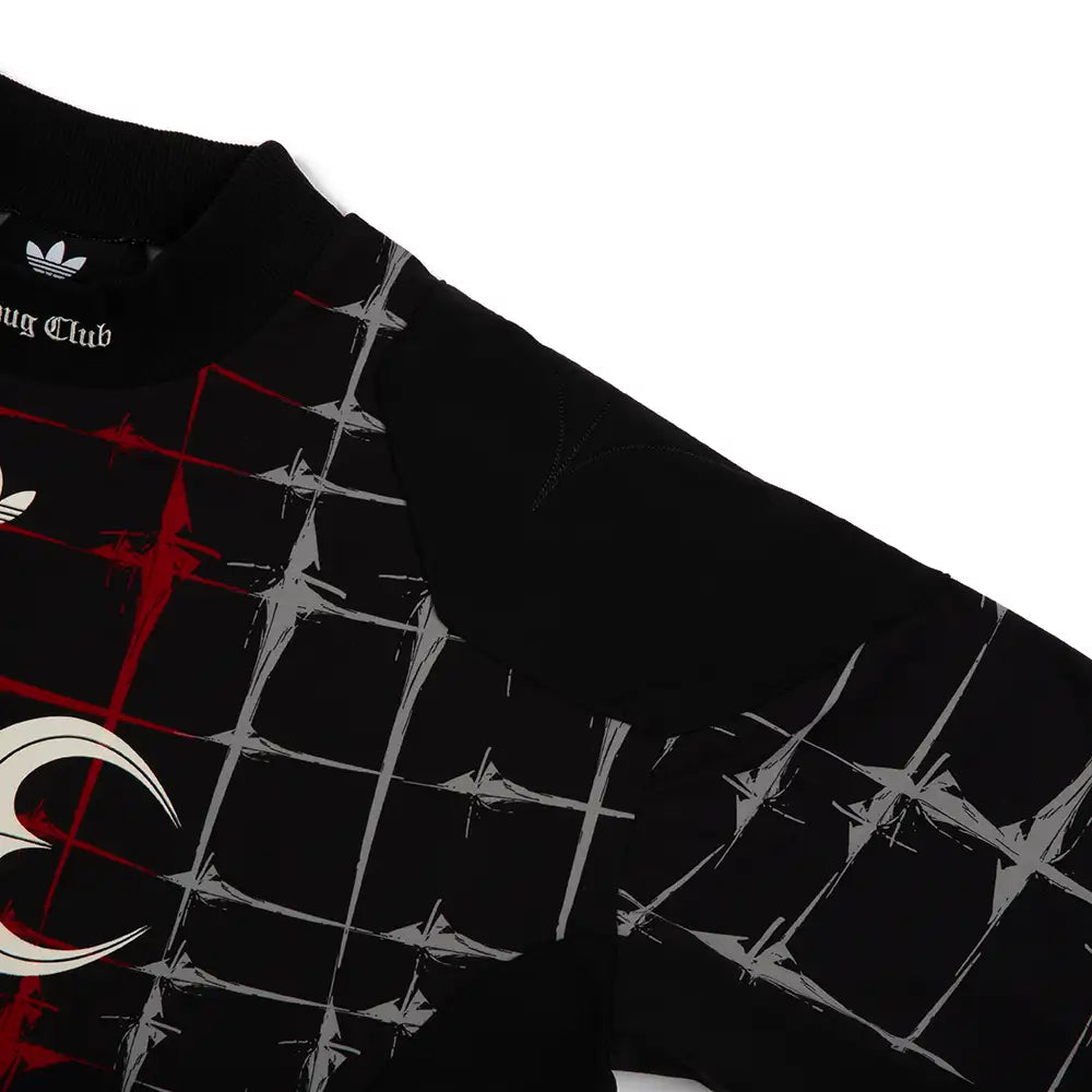 Thug Club x Goalie LS Tee 'Black'