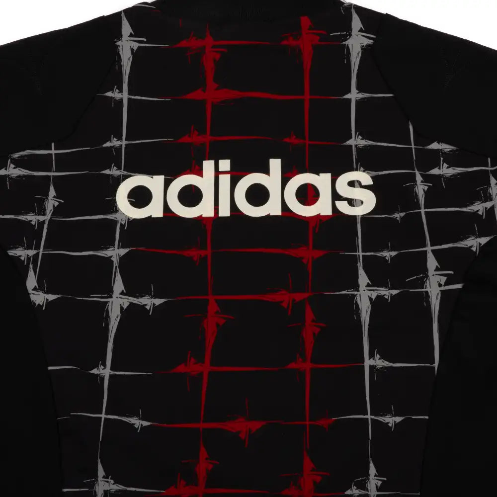 Thug Club x Goalie LS Tee 'Black'