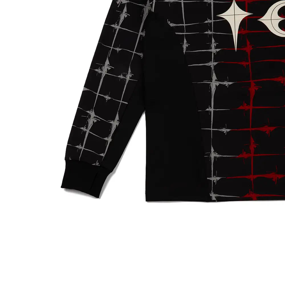 Thug Club x Goalie LS Tee 'Black'