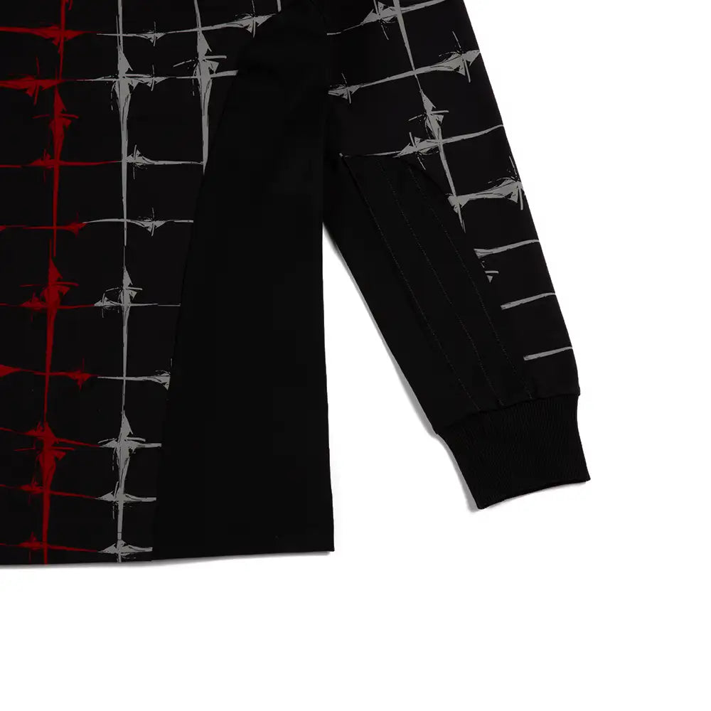 Thug Club x Goalie LS Tee 'Black'