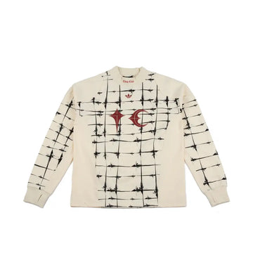 Thug Club x Goalie LS Tee 'Cream White'