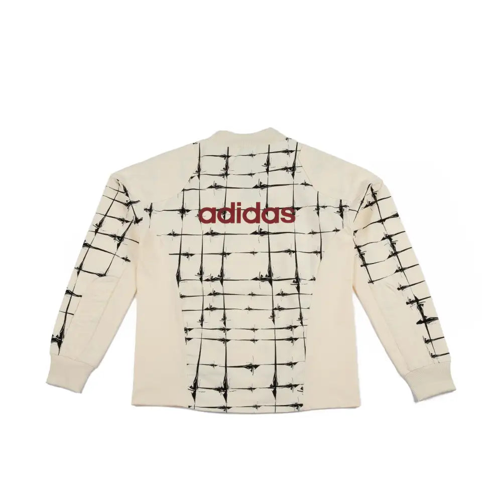 Thug Club x Goalie LS Tee 'Cream White'