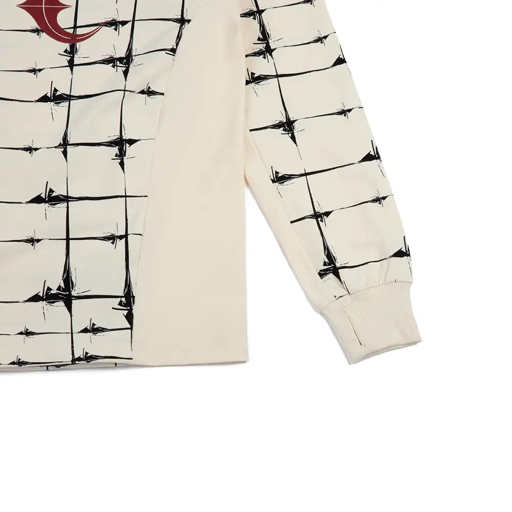 Thug Club x Goalie LS Tee 'Cream White'