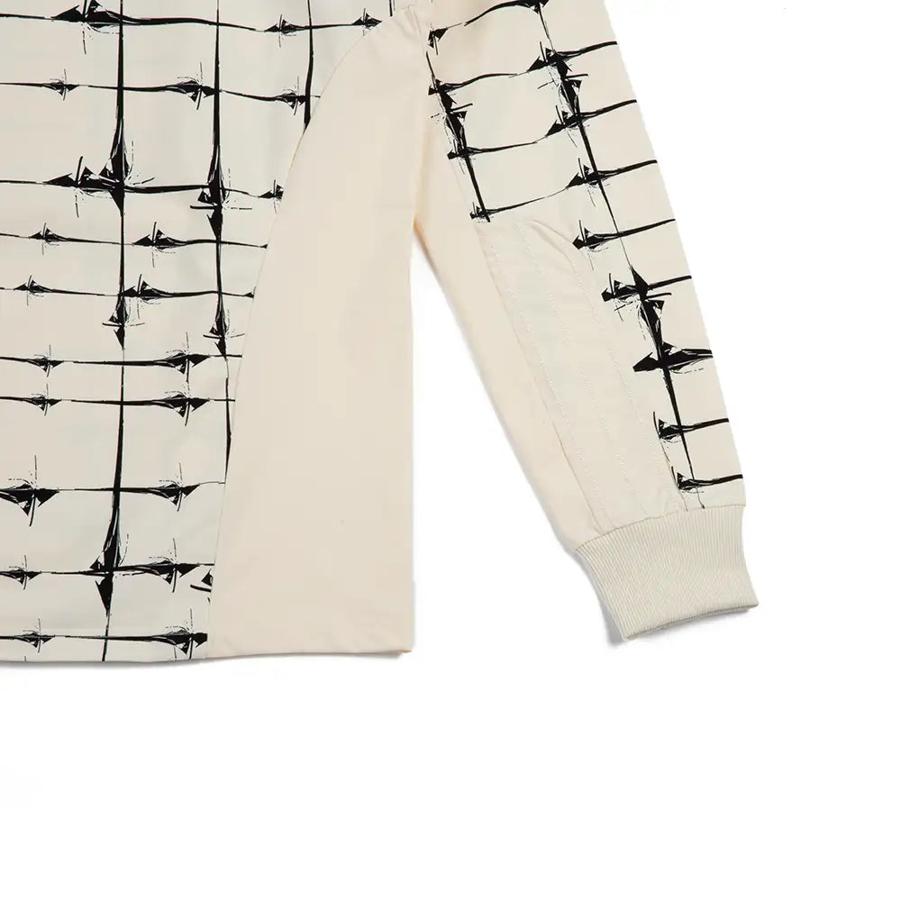 Thug Club x Goalie LS Tee 'Cream White'