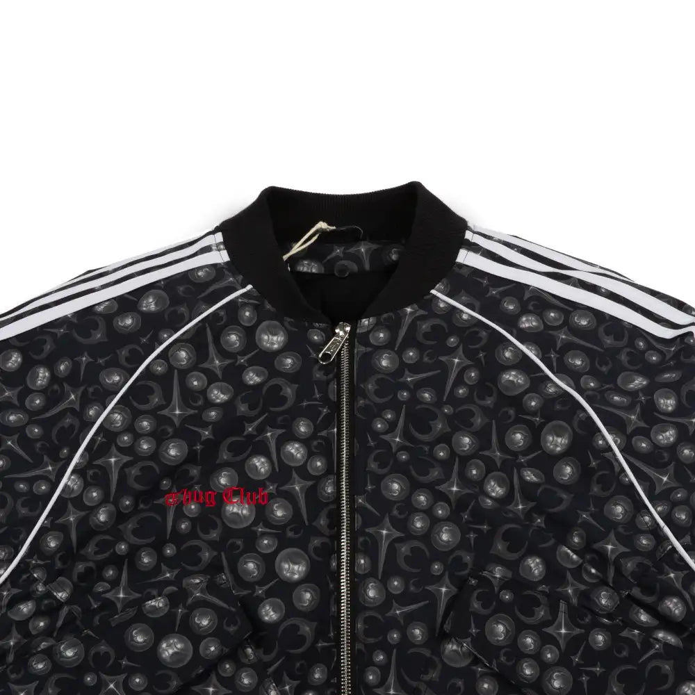 Thug Club x SST Jacket 'Black White'