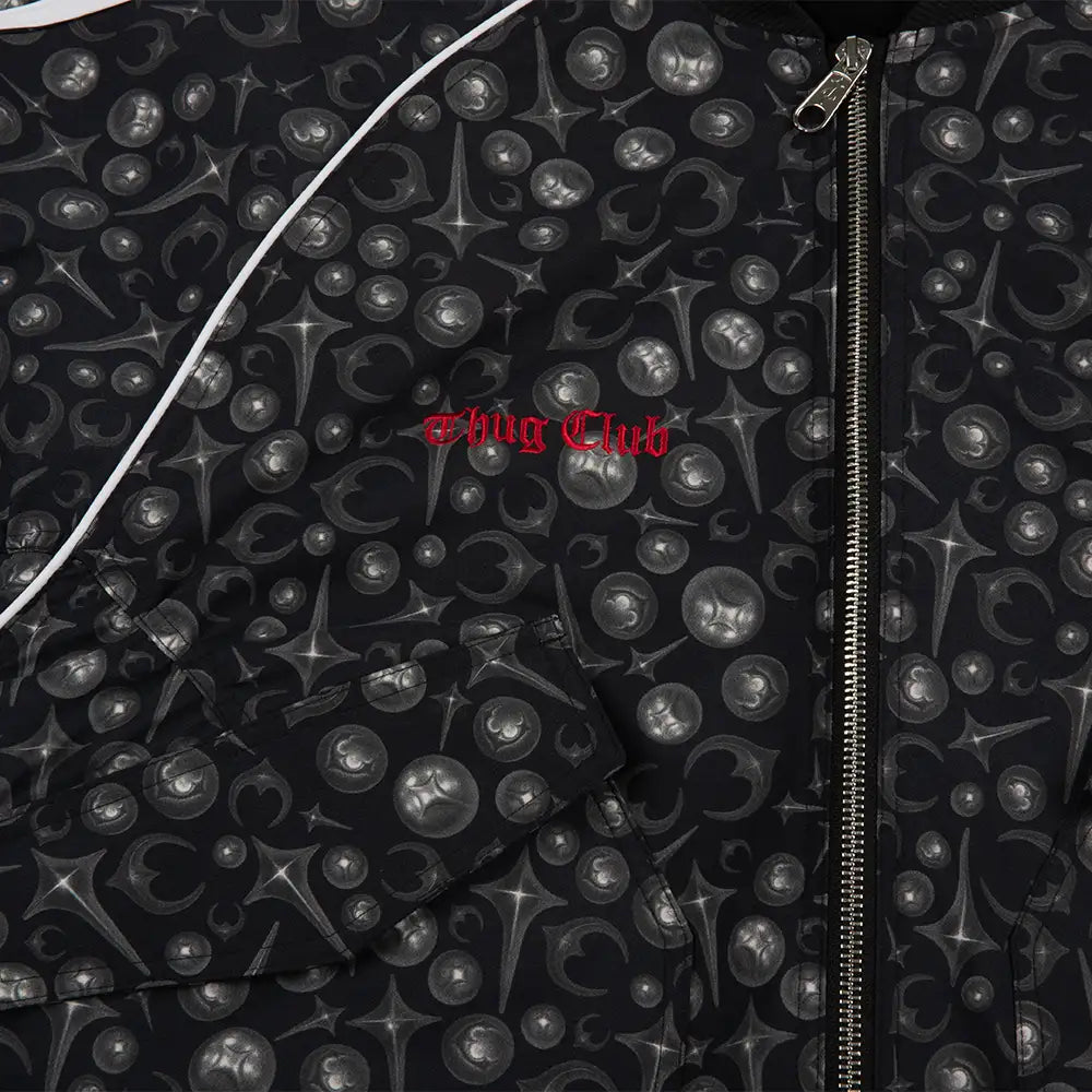 Thug Club x SST Jacket 'Black White'