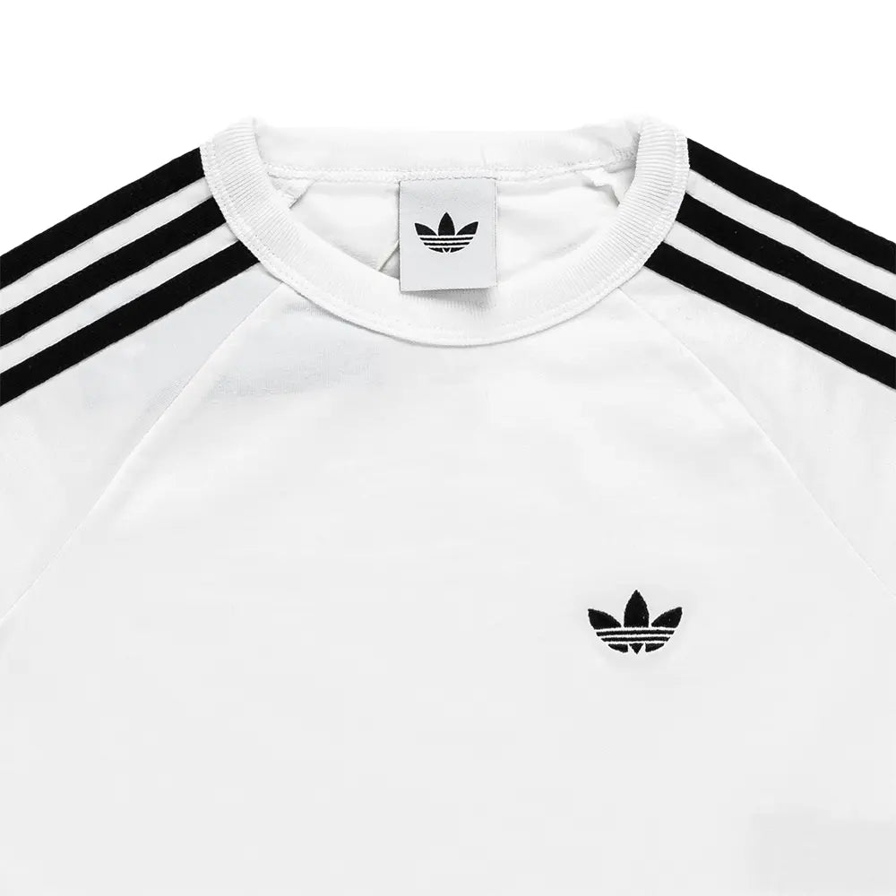 W SST Baby Tee 'White Black'
