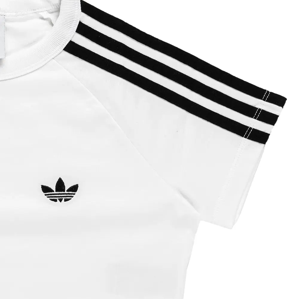 W SST Baby Tee 'White Black'