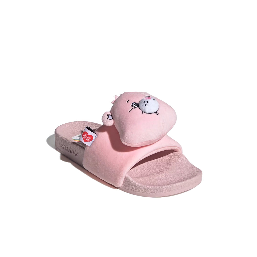 W Care Bears x Adilette Slide 'Clear Pink Cloud White'