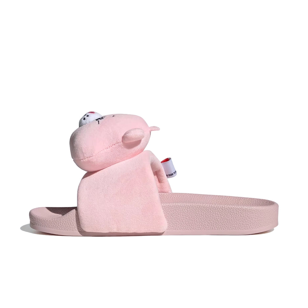 W Care Bears x Adilette Slide 'Clear Pink Cloud White'