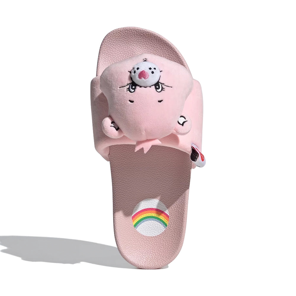 W Care Bears x Adilette Slide 'Clear Pink Cloud White'