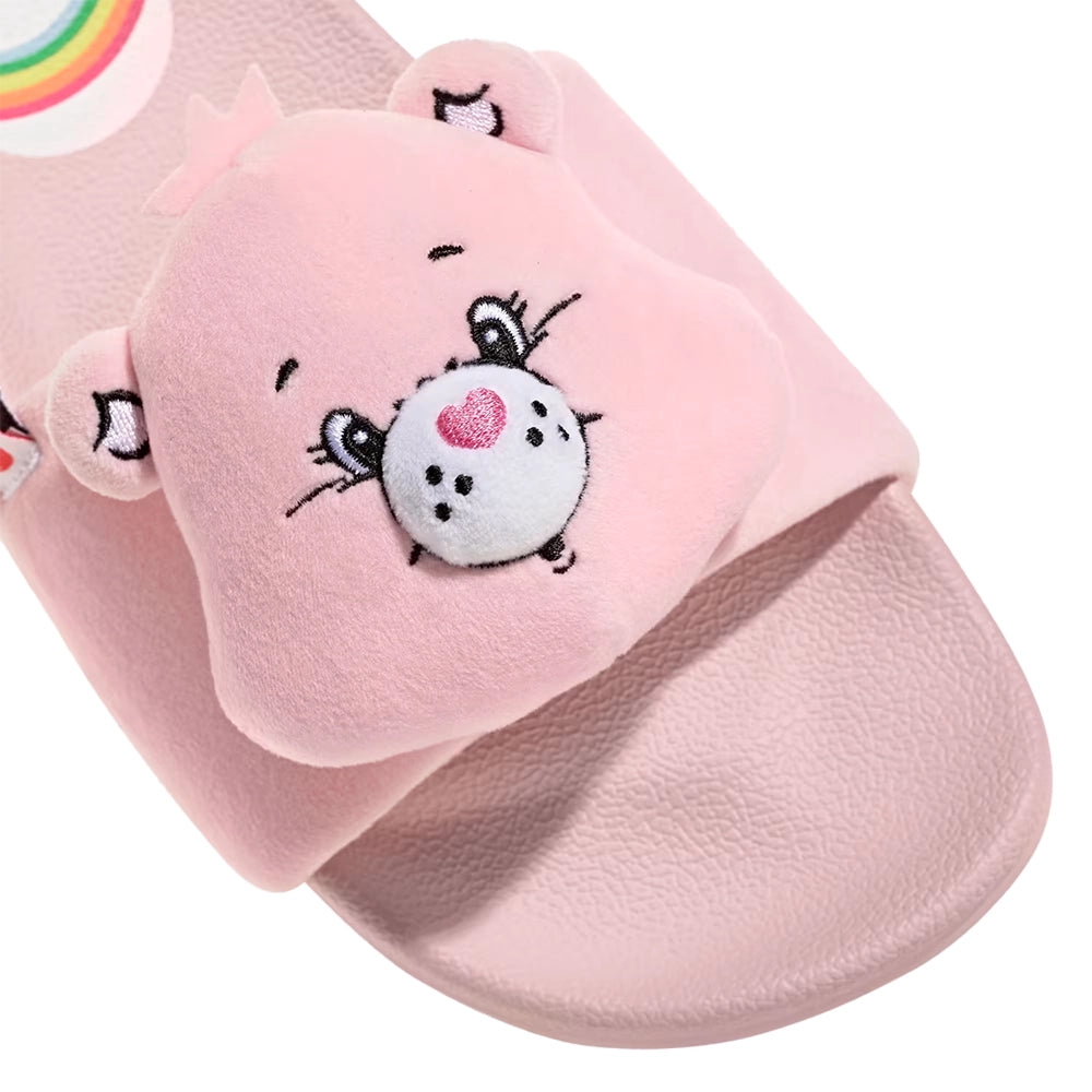 W Care Bears x Adilette Slide 'Clear Pink Cloud White'