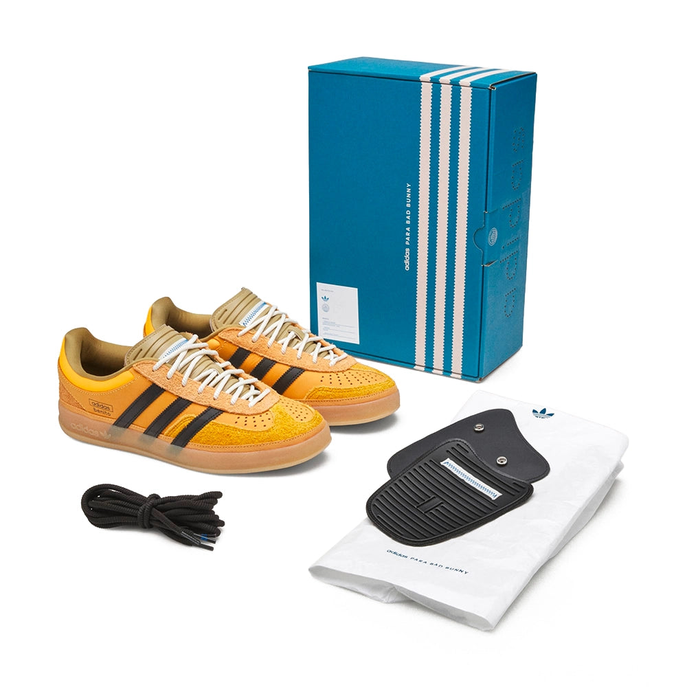 Bad Bunny x Gazelle Indoor 'Solar Gold Core Black'
