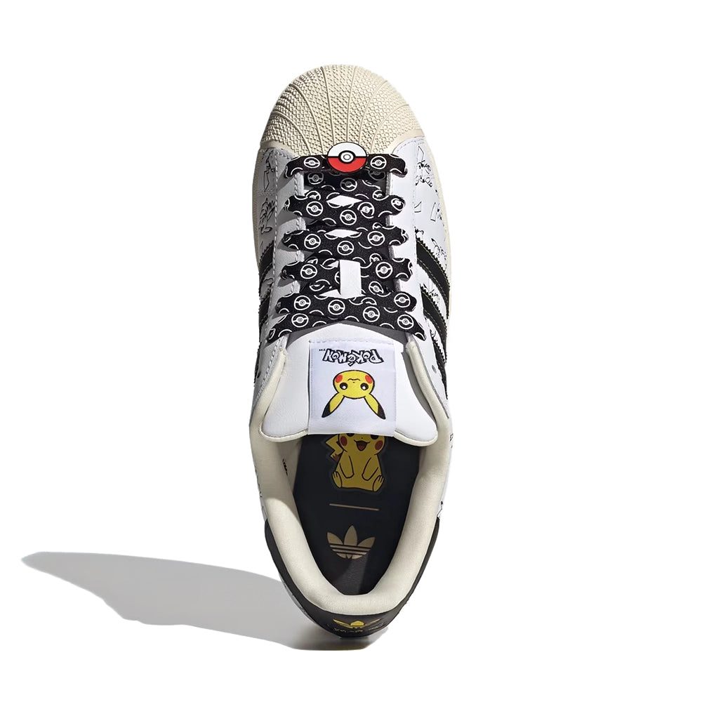 Pokémon x Superstar II 'Pikachu White'