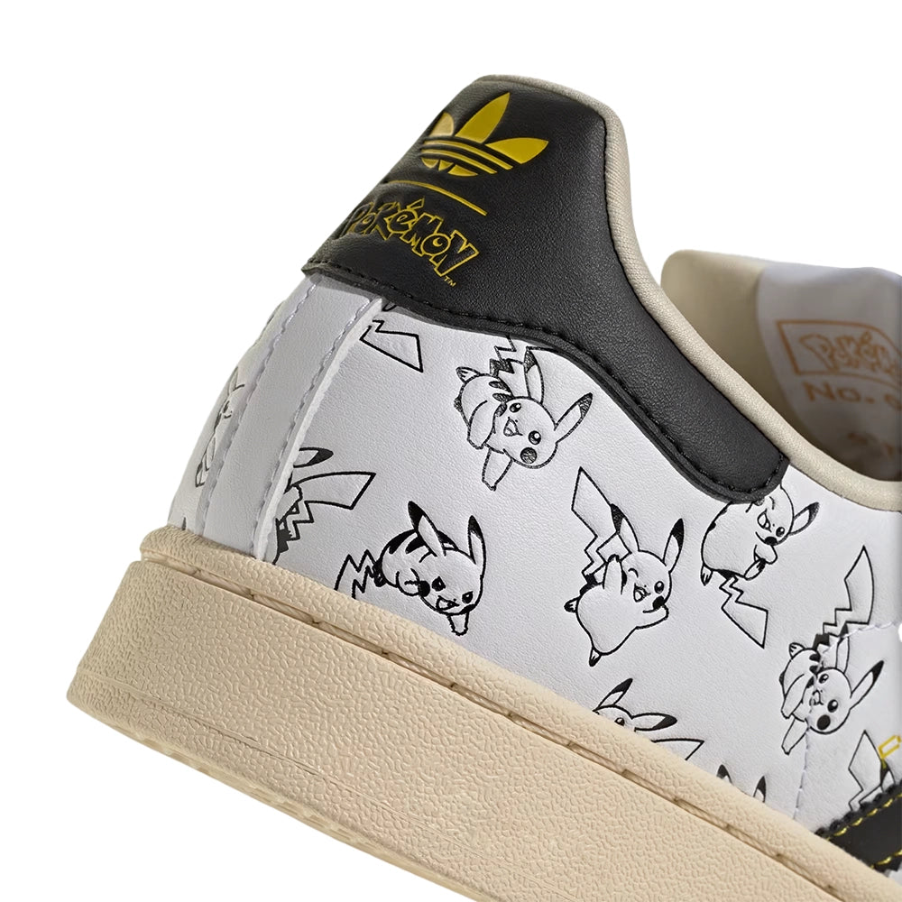 Pokémon x Superstar II 'Pikachu White'