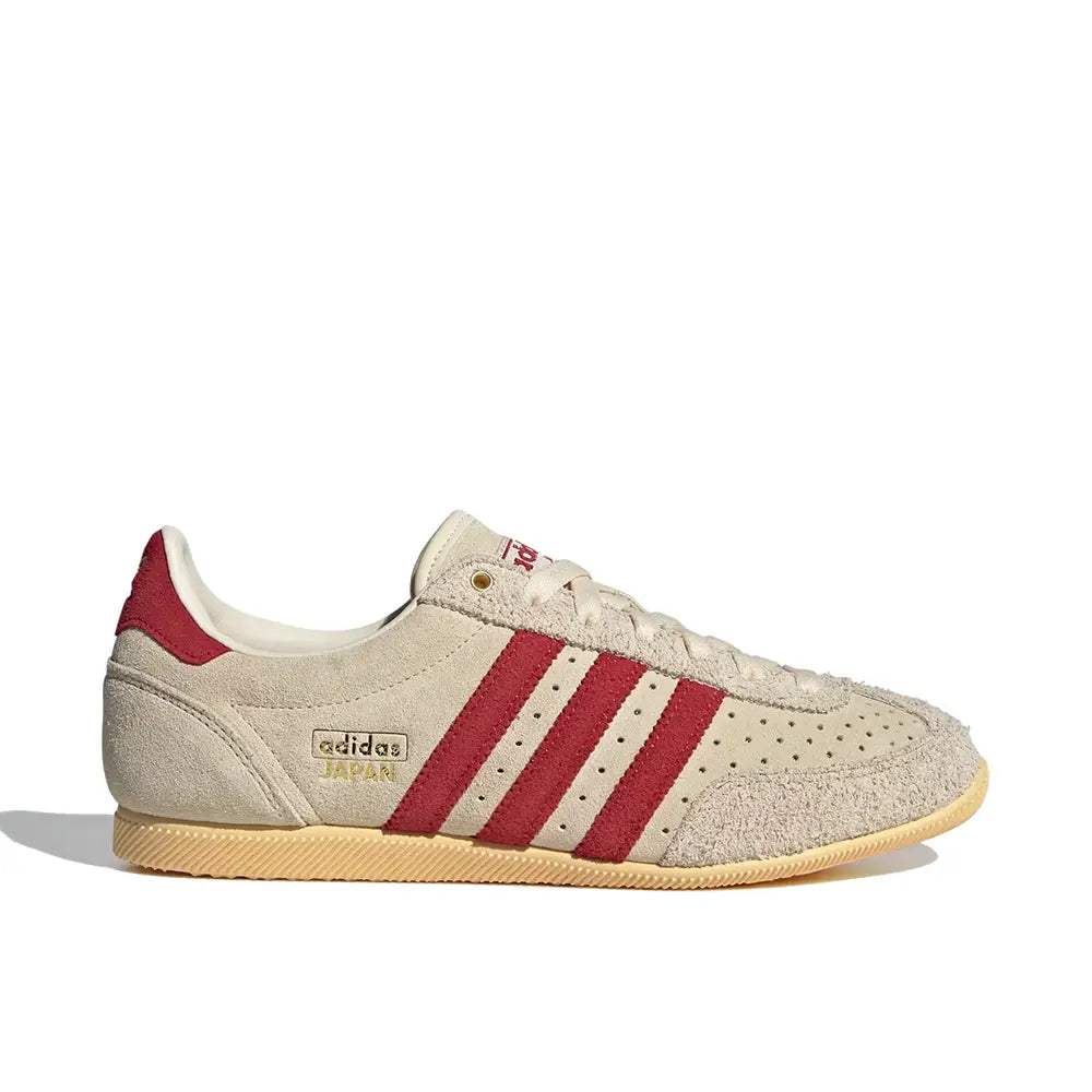 W Japan 'Warm Vanilla Team Victory Red'