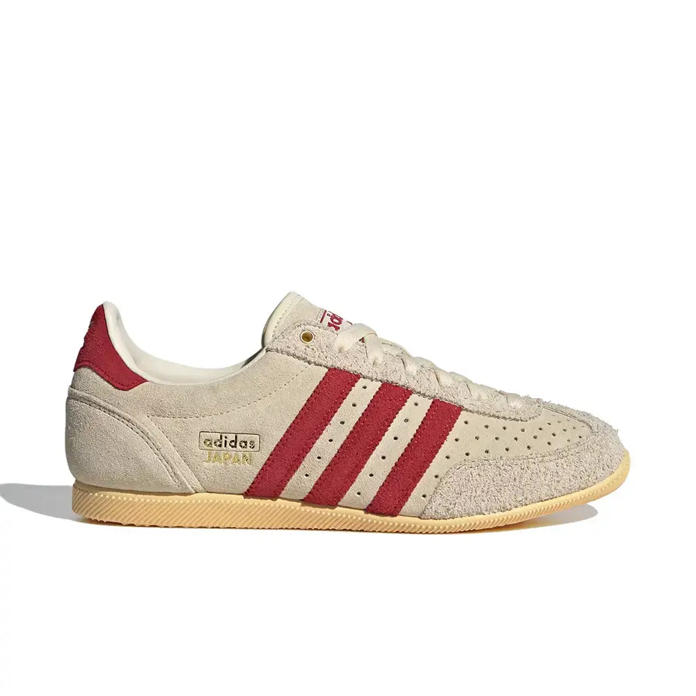 W Japan 'Warm Vanilla Team Victory Red'