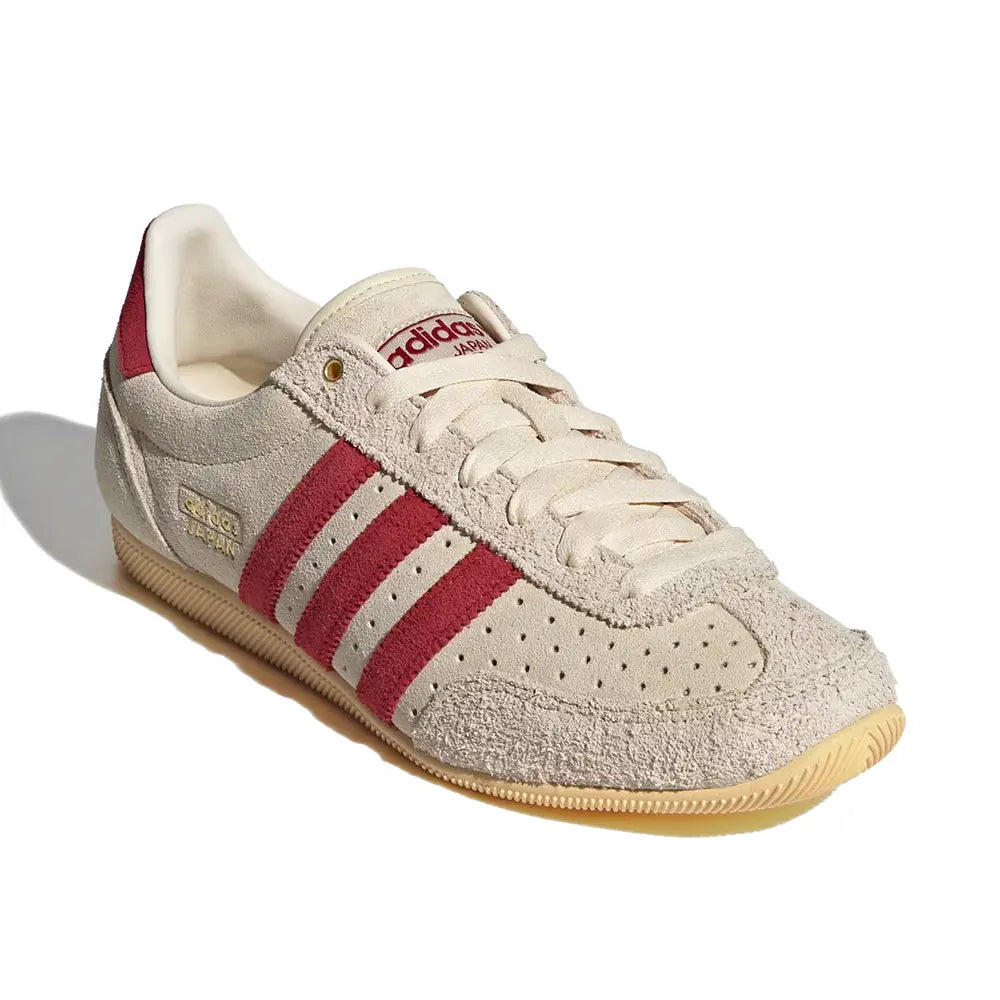 W Japan 'Warm Vanilla Team Victory Red'