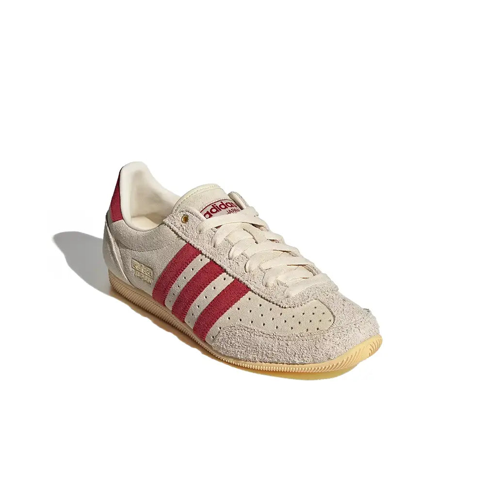 W Japan 'Warm Vanilla Team Victory Red'