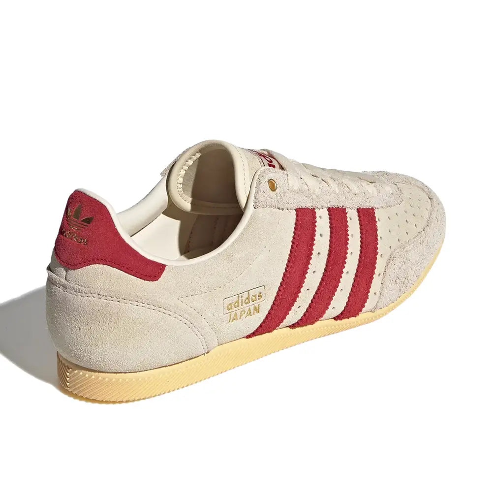 W Japan 'Warm Vanilla Team Victory Red'