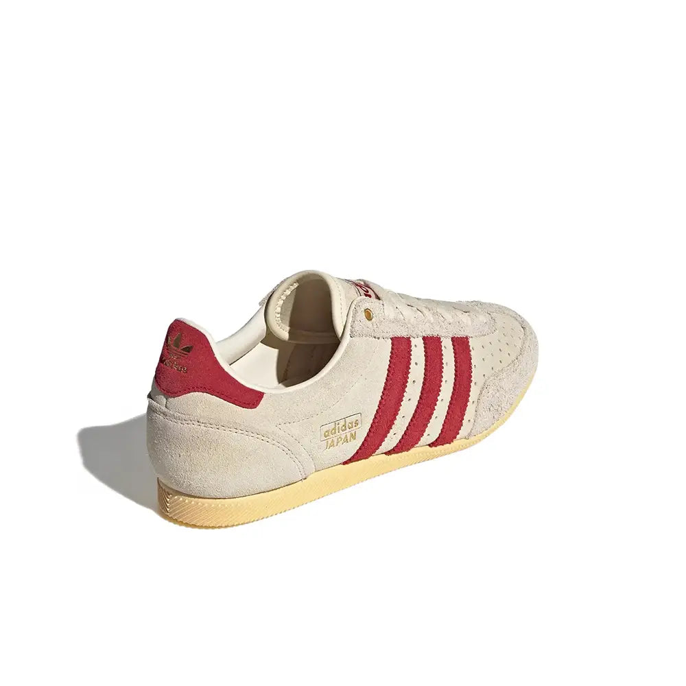 W Japan 'Warm Vanilla Team Victory Red'
